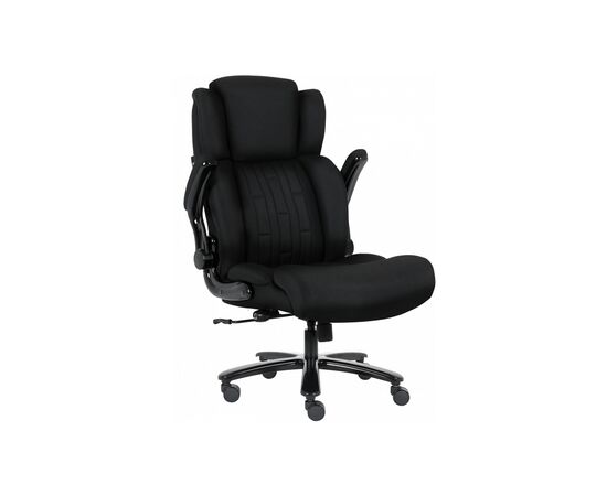 Офисное кресло GT Racer B-5938 Black (B-5938 Fabric Black XL), изображение 2 Офисное кресло GT Racer B-5938 Black (B-5938 Fabric Black XL), изображение 2