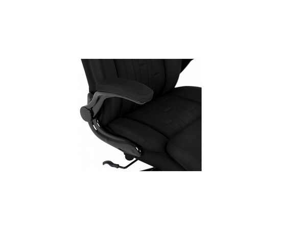 Офисное кресло GT Racer B-5938 Black (B-5938 Fabric Black XL), изображение 7 Офисное кресло GT Racer B-5938 Black (B-5938 Fabric Black XL), изображение 7