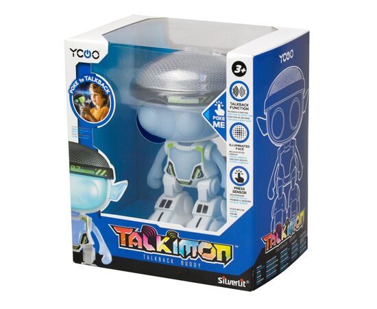 Интерактивная игрушка Silverlit TALKIMON белый (88495), изображение 7 Интерактивная игрушка Silverlit TALKIMON белый (88495), изображение 7