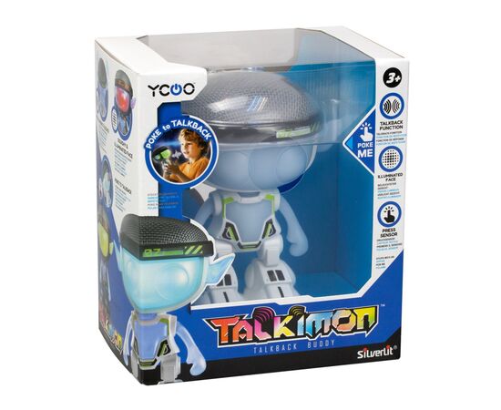 Интерактивная игрушка Silverlit TALKIMON белый (88495), изображение 8 Интерактивная игрушка Silverlit TALKIMON белый (88495), изображение 8