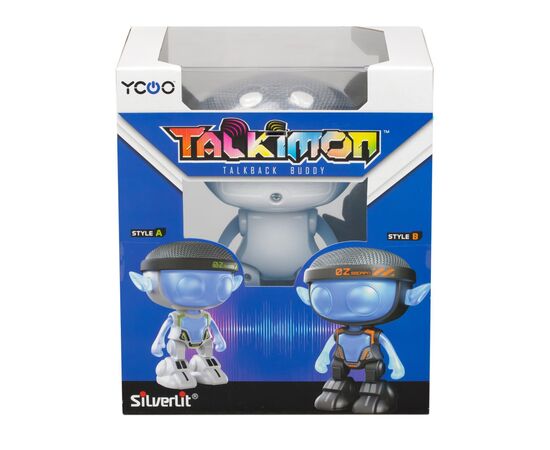 Интерактивная игрушка Silverlit TALKIMON белый (88495), изображение 9 Интерактивная игрушка Silverlit TALKIMON белый (88495), изображение 9