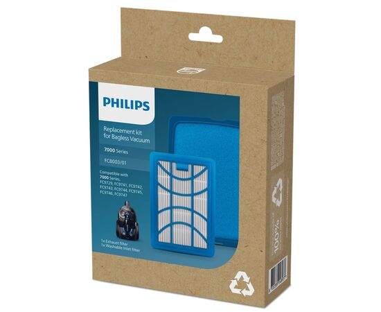 Фильтр для пылесоса Philips FC8003/01, изображение 3 Фильтр для пылесоса Philips FC8003/01, изображение 3