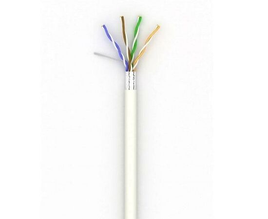 Кабель сетевой OK-Net FTP cat.6 LSOH (F/UTP-cat.6 LSOH) (КПВонг-HFЭ-ВП (250) 4*2*0,57), изображение 2 Кабель сетевой OK-Net FTP cat.6 LSOH (F/UTP-cat.6 LSOH) (КПВонг-HFЭ-ВП (250) 4*2*0,57), изображение 2