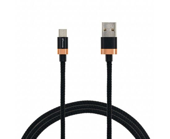Дата кабель USB 2.0 AM to Micro 5P 1.0m Grand-X (FM07CB) Дата кабель USB 2.0 AM to Micro 5P 1.0m Grand-X (FM07CB)