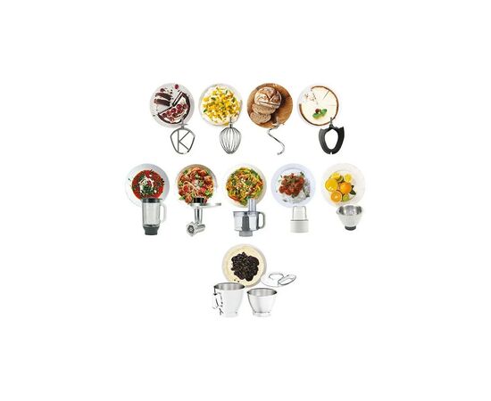 Кухонный комбайн Kenwood KVL85.704SI, изображение 5 Кухонный комбайн Kenwood KVL85.704SI, изображение 5