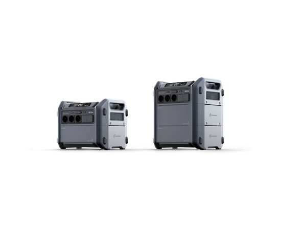 Зарядна станція Segway CUBE 1000, 2200W, 1024W/h (AA.13.04.02.0004), зображення 3 Зарядна станція Segway CUBE 1000, 2200W, 1024W/h (AA.13.04.02.0004), зображення 3