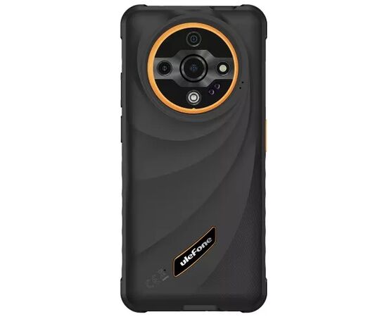 Мобильный телефон Ulefone Armor X31 6/128Gb Black Orange (6975326660068), изображение 3 Мобильный телефон Ulefone Armor X31 6/128Gb Black Orange (6975326660068), изображение 3