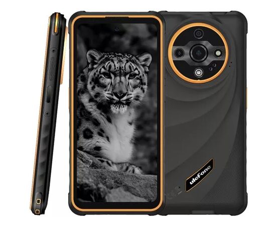 Мобильный телефон Ulefone Armor X31 6/128Gb Black Orange (6975326660068), изображение 4 Мобильный телефон Ulefone Armor X31 6/128Gb Black Orange (6975326660068), изображение 4