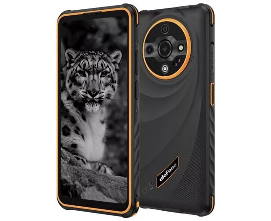 Мобильный телефон Ulefone Armor X31 6/128Gb Black Orange (6975326660068), изображение 8 Мобильный телефон Ulefone Armor X31 6/128Gb Black Orange (6975326660068), изображение 8