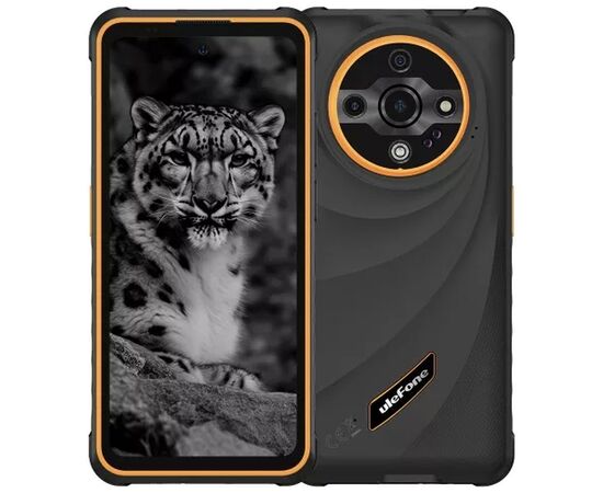 Мобильный телефон Ulefone Armor X31 6/128Gb Black Orange (6975326660068) Мобильный телефон Ulefone Armor X31 6/128Gb Black Orange (6975326660068)