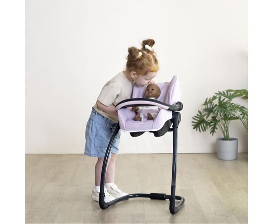 Аксессуар к кукле Smoby Кресло Maxi-Cosi 3 в 1. розовая жемчужина, 43 x 41 x 71 см, 3+ (7600240242), изображение 3 Аксессуар к кукле Smoby Кресло Maxi-Cosi 3 в 1. розовая жемчужина, 43 x 41 x 71 см, 3+ (7600240242), изображение 3