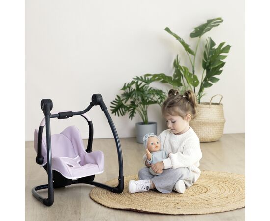 Аксессуар к кукле Smoby Кресло Maxi-Cosi 3 в 1. розовая жемчужина, 43 x 41 x 71 см, 3+ (7600240242), изображение 4 Аксессуар к кукле Smoby Кресло Maxi-Cosi 3 в 1. розовая жемчужина, 43 x 41 x 71 см, 3+ (7600240242), изображение 4