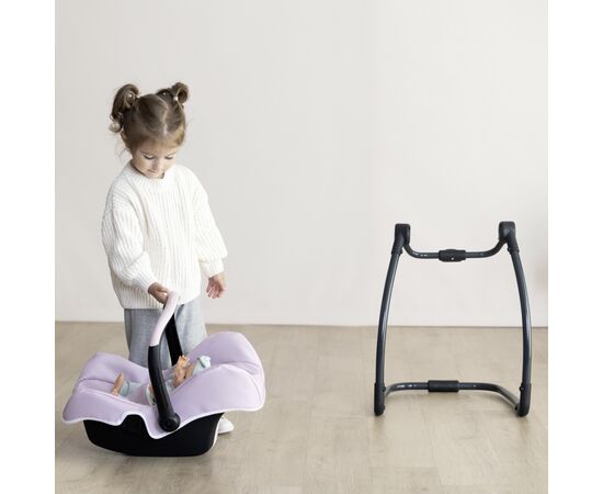 Аксессуар к кукле Smoby Кресло Maxi-Cosi 3 в 1. розовая жемчужина, 43 x 41 x 71 см, 3+ (7600240242), изображение 5 Аксессуар к кукле Smoby Кресло Maxi-Cosi 3 в 1. розовая жемчужина, 43 x 41 x 71 см, 3+ (7600240242), изображение 5