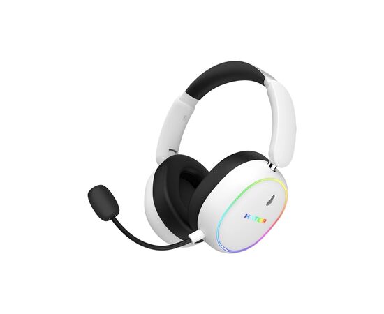 Наушники Hator Phoenix 2 Wireless Hi-Res SyncHUB White (ESH41), изображение 2 Наушники Hator Phoenix 2 Wireless Hi-Res SyncHUB White (ESH41), изображение 2