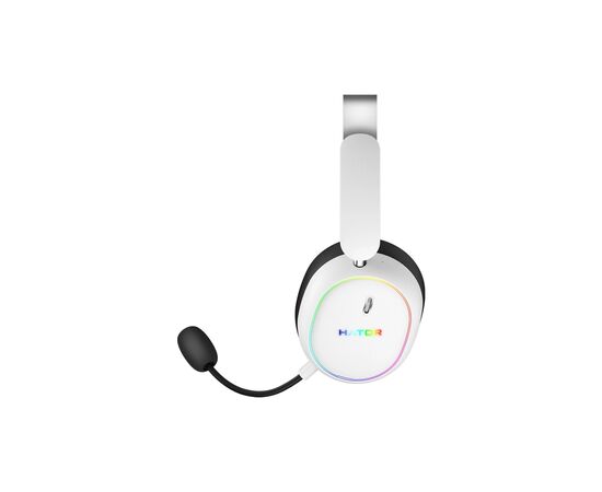 Наушники Hator Phoenix 2 Wireless Hi-Res SyncHUB White (ESH41), изображение 3 Наушники Hator Phoenix 2 Wireless Hi-Res SyncHUB White (ESH41), изображение 3