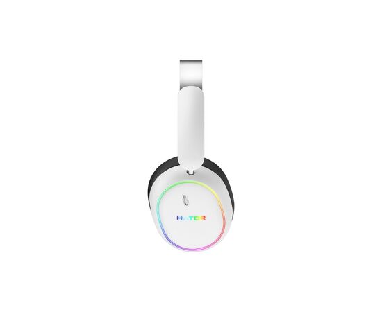 Наушники Hator Phoenix 2 Wireless Hi-Res SyncHUB White (ESH41), изображение 4 Наушники Hator Phoenix 2 Wireless Hi-Res SyncHUB White (ESH41), изображение 4