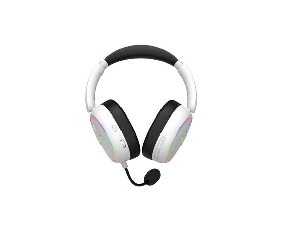 Наушники Hator Phoenix 2 Wireless Hi-Res SyncHUB White (ESH41), изображение 6 Наушники Hator Phoenix 2 Wireless Hi-Res SyncHUB White (ESH41), изображение 6