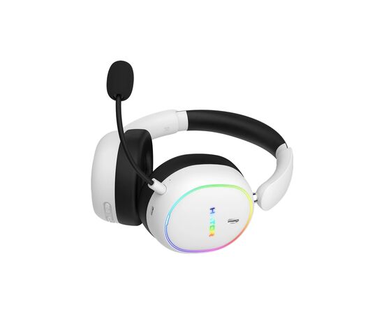 Наушники Hator Phoenix 2 Wireless Hi-Res SyncHUB White (ESH41), изображение 7 Наушники Hator Phoenix 2 Wireless Hi-Res SyncHUB White (ESH41), изображение 7