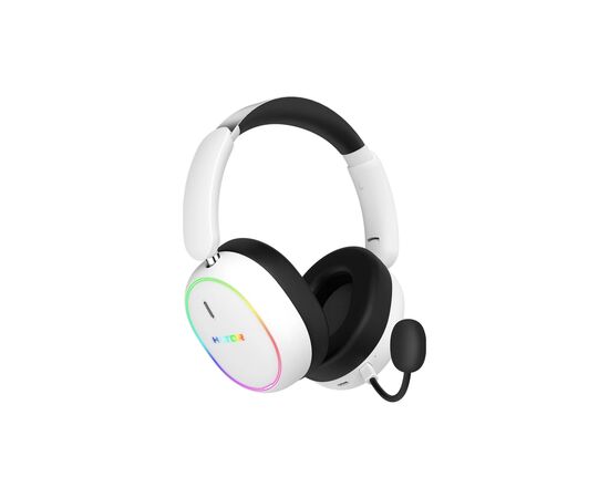 Наушники Hator Phoenix 2 Wireless Hi-Res SyncHUB White (ESH41) Наушники Hator Phoenix 2 Wireless Hi-Res SyncHUB White (ESH41)