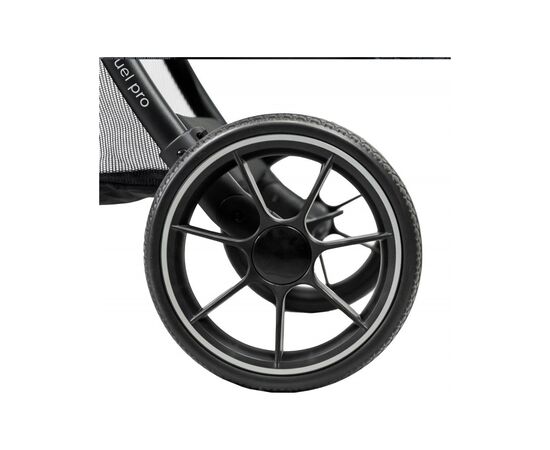 Коляска Espiro Fuel Pro 10 Dynamic Black (5905683801744), изображение 6 Коляска Espiro Fuel Pro 10 Dynamic Black (5905683801744), изображение 6