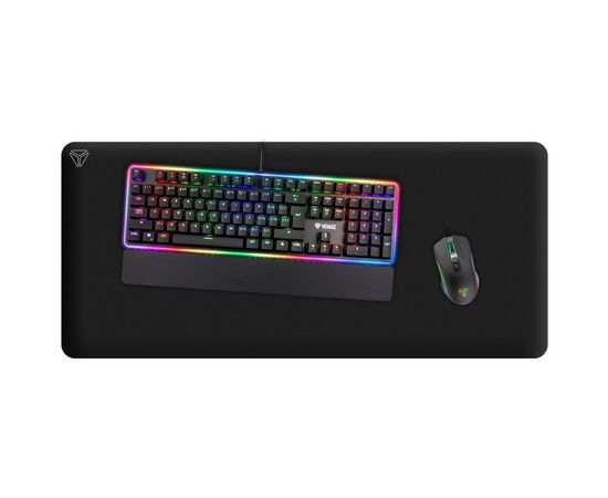 Коврик для мышки YENKEE YPM 90 Speed Top XL Black (45019472), изображение 2 Коврик для мышки YENKEE YPM 90 Speed Top XL Black (45019472), изображение 2