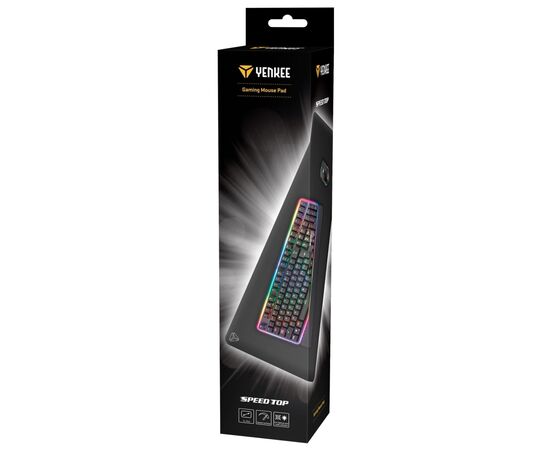 Коврик для мышки YENKEE YPM 90 Speed Top XL Black (45019472), изображение 4 Коврик для мышки YENKEE YPM 90 Speed Top XL Black (45019472), изображение 4