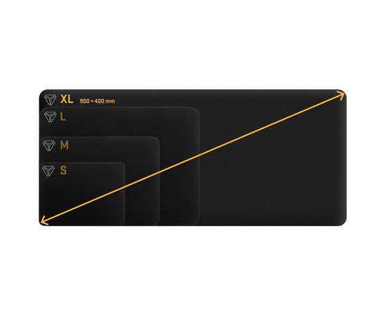 Коврик для мышки YENKEE YPM 90 Speed Top XL Black (45019472), изображение 6 Коврик для мышки YENKEE YPM 90 Speed Top XL Black (45019472), изображение 6