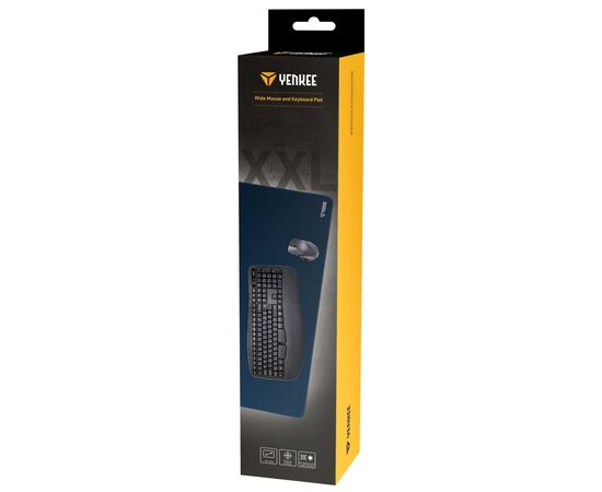 Коврик для мышки YENKEE YPM 9040BE XXL Blue (45019387), изображение 5 Коврик для мышки YENKEE YPM 9040BE XXL Blue (45019387), изображение 5
