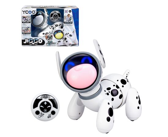 Интерактивная игрушка Silverlit робот-собака Jiggo (88497), изображение 3 Интерактивная игрушка Silverlit робот-собака Jiggo (88497), изображение 3