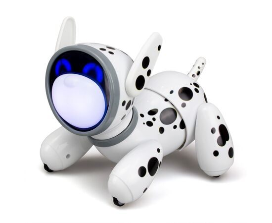 Интерактивная игрушка Silverlit робот-собака Jiggo (88497), изображение 5 Интерактивная игрушка Silverlit робот-собака Jiggo (88497), изображение 5
