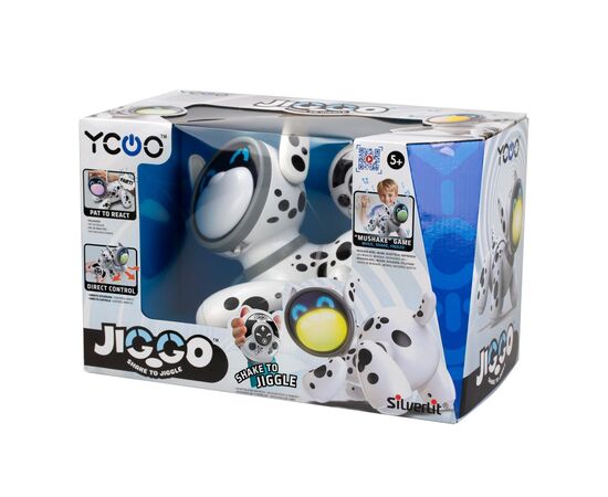 Интерактивная игрушка Silverlit робот-собака Jiggo (88497), изображение 7 Интерактивная игрушка Silverlit робот-собака Jiggo (88497), изображение 7