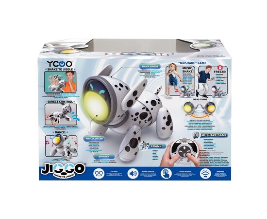 Интерактивная игрушка Silverlit робот-собака Jiggo (88497), изображение 9 Интерактивная игрушка Silverlit робот-собака Jiggo (88497), изображение 9