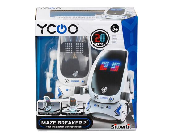 Интерактивная игрушка Silverlit Робот Maze Breaker 2 (88493), изображение 2 Интерактивная игрушка Silverlit Робот Maze Breaker 2 (88493), изображение 2
