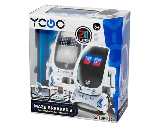 Интерактивная игрушка Silverlit Робот Maze Breaker 2 (88493), изображение 7 Интерактивная игрушка Silverlit Робот Maze Breaker 2 (88493), изображение 7