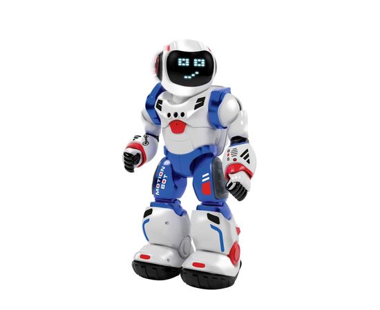 Интерактивная игрушка BlueRocket Робот Брюс STEM (XT3803503), изображение 4 Интерактивная игрушка BlueRocket Робот Брюс STEM (XT3803503), изображение 4