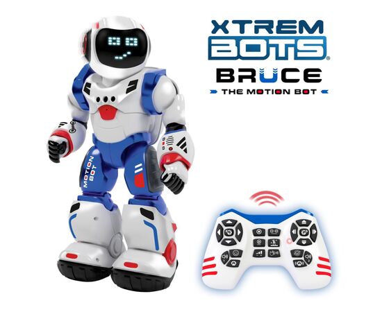Интерактивная игрушка BlueRocket Робот Брюс STEM (XT3803503)