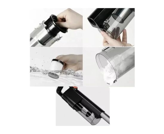 Пылесос Enchen V3 Plus Black, изображение 6 Пылесос Enchen V3 Plus Black, изображение 6