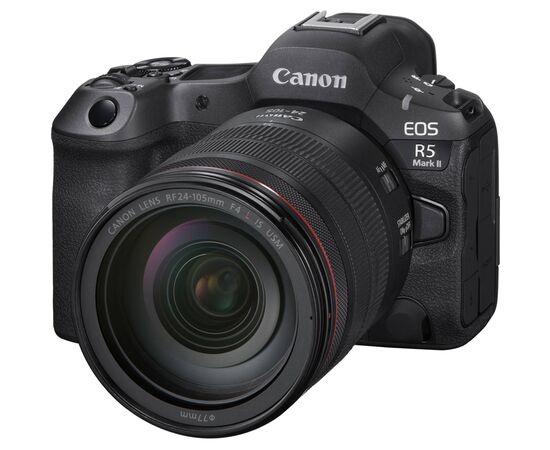 Цифровой фотоаппарат Canon EOS R5 Mark ll 5GHZ+24105USM (6536C029), изображение 2 Цифровой фотоаппарат Canon EOS R5 Mark ll 5GHZ+24105USM (6536C029), изображение 2