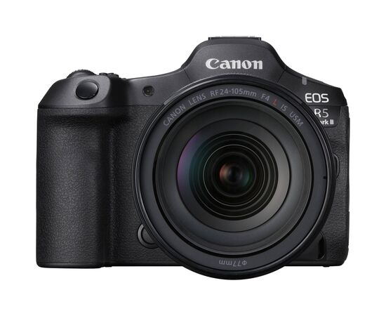 Цифровой фотоаппарат Canon EOS R5 Mark ll 5GHZ+24105USM (6536C029) Цифровой фотоаппарат Canon EOS R5 Mark ll 5GHZ+24105USM (6536C029)