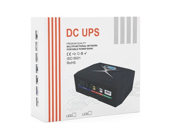 Источник бесперебойного питания Green Wave UPS-45W DCP-45W-17, изображение 6 Источник бесперебойного питания Green Wave UPS-45W DCP-45W-17, изображение 6
