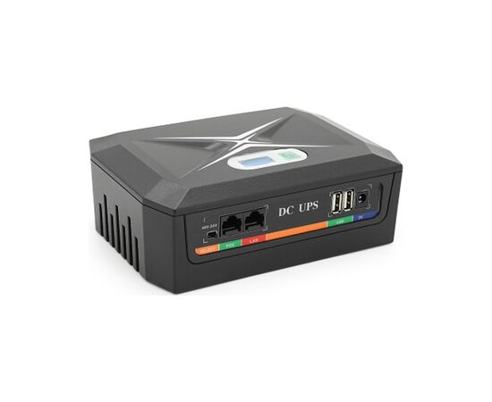 Источник бесперебойного питания Green Wave UPS-60W DCP-60W-17, изображение 2 Источник бесперебойного питания Green Wave UPS-60W DCP-60W-17, изображение 2