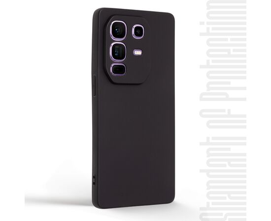Чохол до мобільного телефона Armorstandart Matte Slim Fit Infinix Note 50 Pro Plus 5G Camera cover Black (ARM85164), зображення 2