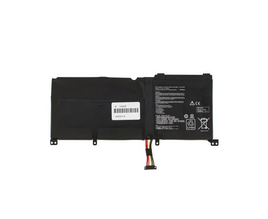 Акумулятор до ноутбука ASUS ROG G501VW C41N1524, 3950mAh (60Wh), 4cell, 15.2V, Li-ion (A47805)