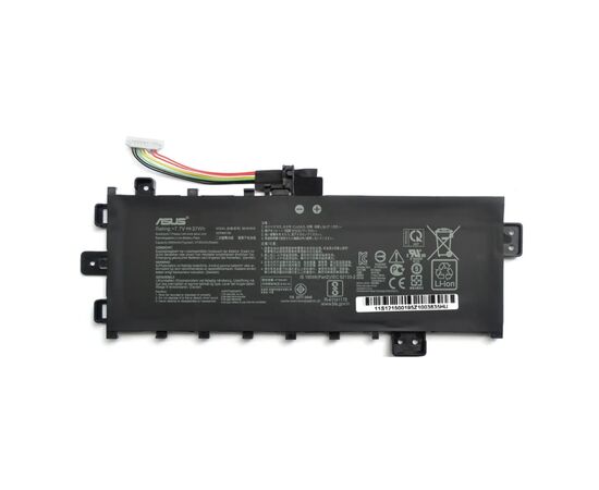 Акумулятор до ноутбука ASUS X509 B21N1818, 4850mAh (37Wh), 2cell, 7.7V, Li-ion (A71122)