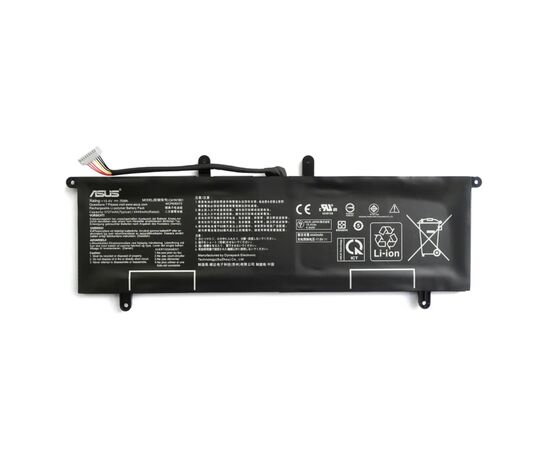 Акумулятор до ноутбука ASUS ZenBook UX481 C41N1901, 4440mAh (70Wh), 4cell, 15.4V, Li-Pol (A71099) Акумулятор до ноутбука ASUS ZenBook UX481 C41N1901, 4440mAh (70Wh), 4cell, 15.4V, Li-Pol (A71099)