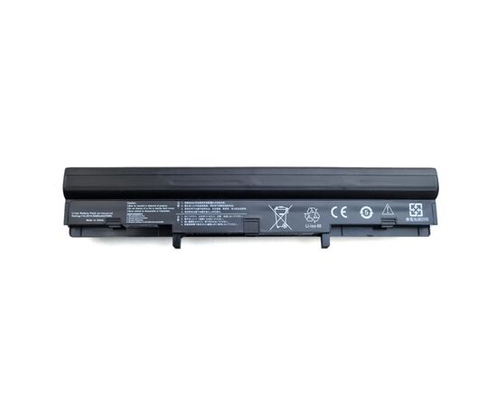 Аккумулятор для ноутбука Asus A42-U36, 5200mAh (75Wh), 8cell, 14.4V, Li-ion AlSoft (A47957)