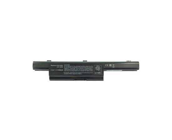 Аккумулятор для ноутбука Asus K95 A32-K93, 5200mAh (56Wh), 6cell, 11.1V, Li-ion, чорна AlSoft (A47960)