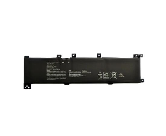 Аккумулятор для ноутбука Asus VivoBook N705 B31N1635, 3684mAh (42Wh), 3cell, 11.4V, чорна AlSoft (A71117)