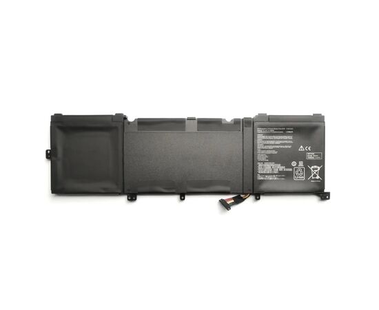 Аккумулятор для ноутбука Asus ZenBook UX501 C32N1523, 8422mAh (96Wh), 6cell, 11.4V, Li-ion, чорна AlSoft (A71116)