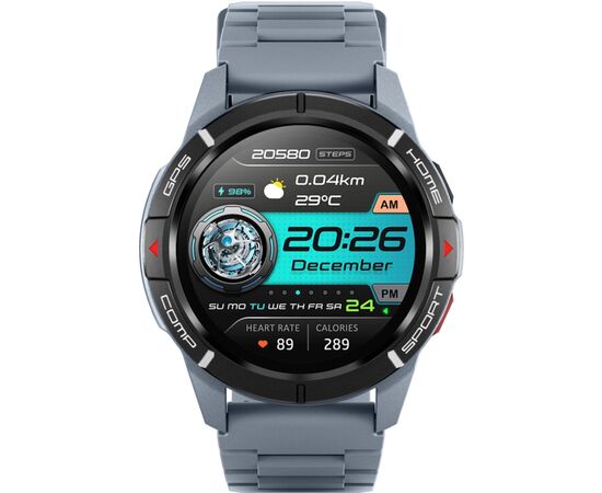 Смарт-часы Mibro GS Active (XPAW016) Gray (1159232), изображение 2 Смарт-часы Mibro GS Active (XPAW016) Gray (1159232), изображение 2